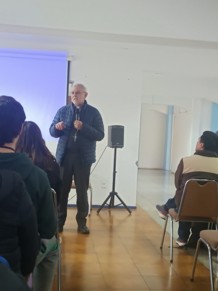Encuentro de Centros de Estudiantes de la Diócesis San José